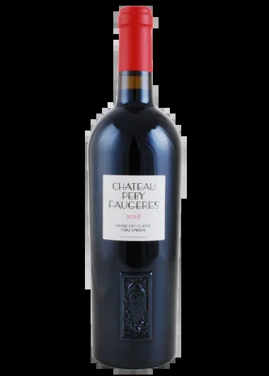 2018 Château Péby Faugères Grand Cru Classé Saint-Emilion
