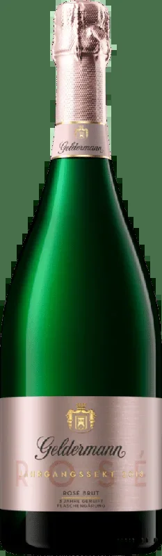 2018 Geldermann Jahrgangssekt Rosé Brut – 1,5l Magnumflasche
