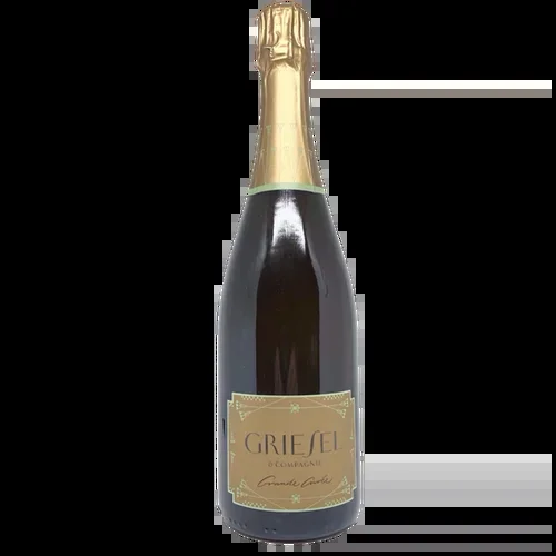 2018 Grand Cuvee Dosage Zero Griesel Sekt
