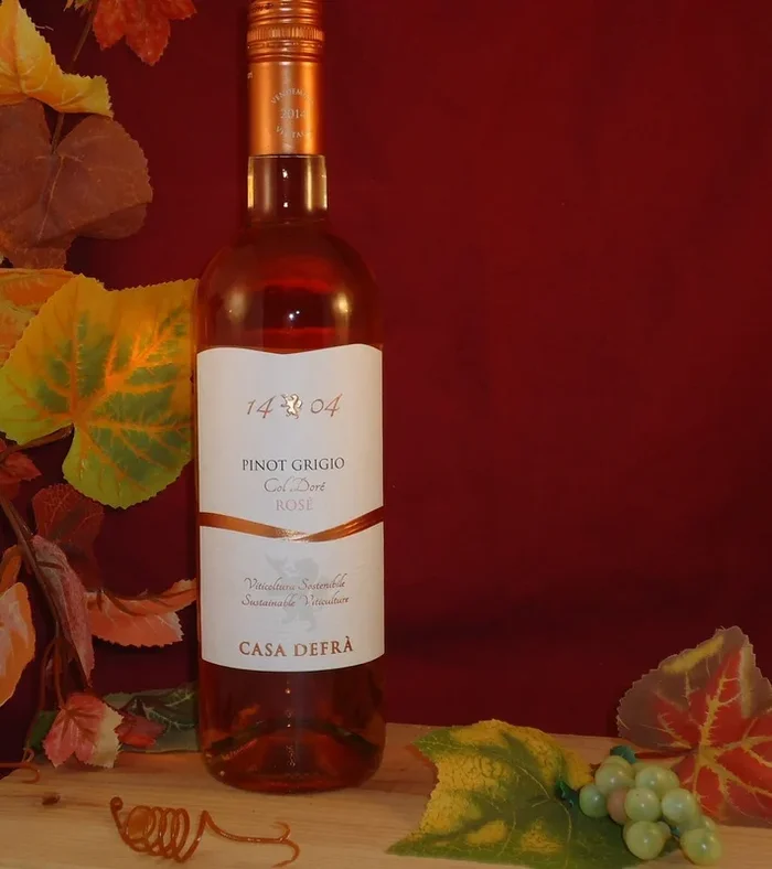 2018 Pinot Grigio Rose Casa defrà