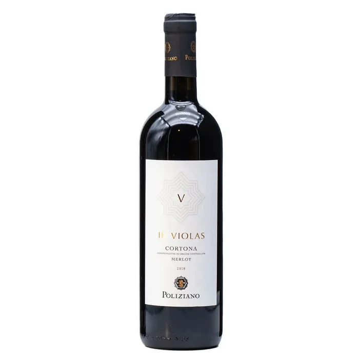 2018 Poliziano In Violas Merlot Cortona DOC