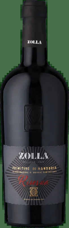 2018 Zolla Primitivo di Manduria Riserva