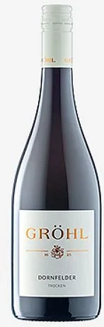 2018er Gröhl Dornfelder Rotwein trocken