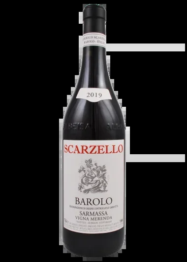2019 Barolo DOCG Sarmassa Vigna Merenda