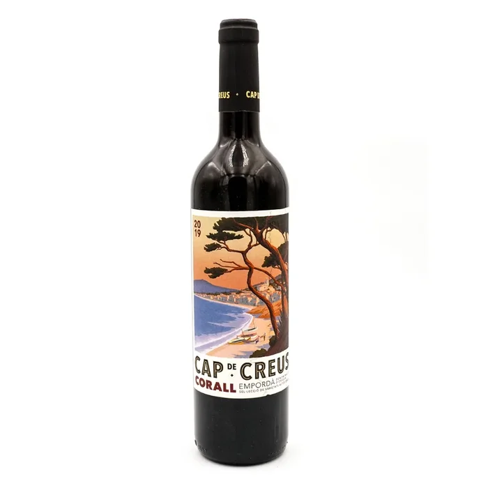 2019 Cap de Creus CORALL Empordà D.O. – Bodegas Joan Sardà | Weinspeicher 44elf