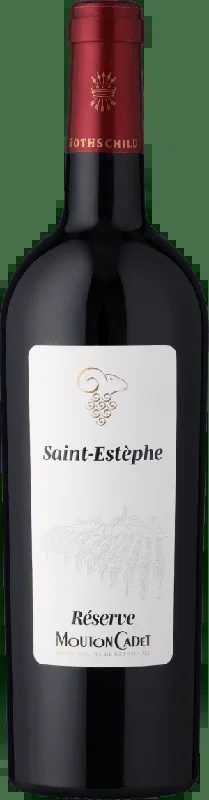 2019 Mouton Cadet Réserve Saint-Estèphe