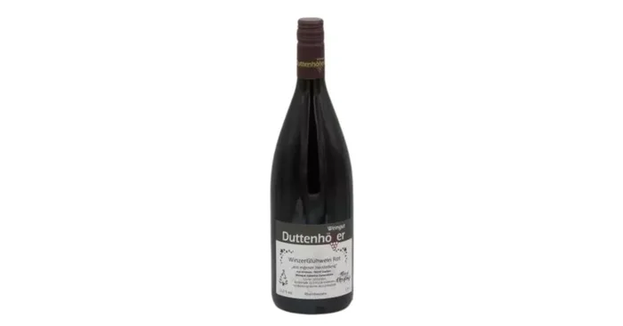 2019er 2021 Dornfelder Glühwein rot