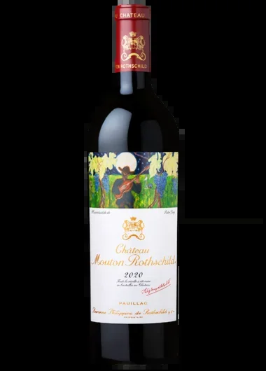 2020 Château Mouton Rothschild
