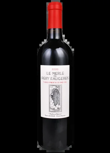 2020 Le Merle D Peby Saint Emilion AOC Grand Cru