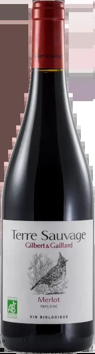2020 Terre Sauvage Merlot Organic – Red wine