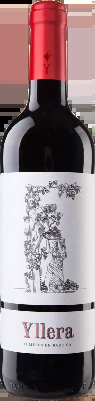 2020 Yllera 12 meses en barrica – Red wine