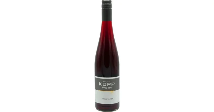 2020er Gutsabfüllung Weingut Kopp Pfalz 20er Dornfelder lieblich Wein (rot)