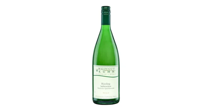 2020er Riesling halbtrocken Bio