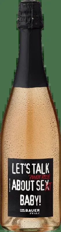 2021 Emil Bauer »Let’s talk…« Pinot Noir Rosé Sekt