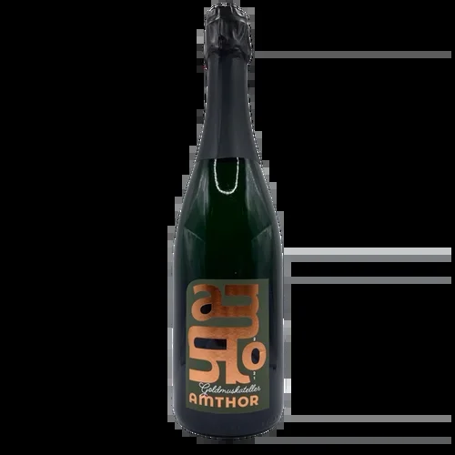 2021 Goldmuskateller Sekt Brut Amthor