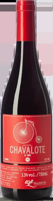 2021er Chavalote Bio – Rotwein