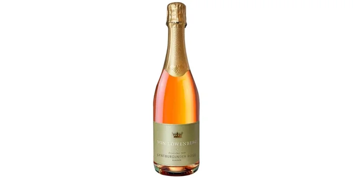 2021er Von Löwenberg Spätburgunder Rosé Sekt trocken