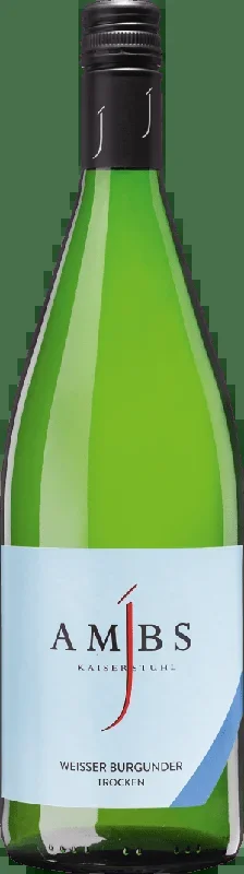 2022 Ambs Weißer Burgunder – 1l