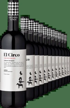 2022 El Circo »Contorsionista« Cabernet Sauvignon im 12er-Vorratspaket