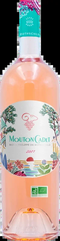 2022 Mouton Cadet Rosé – Bio – 1,5l Magnumflasche