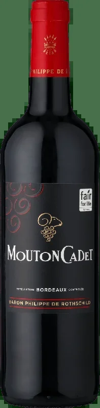 2022 Mouton Cadet Rouge