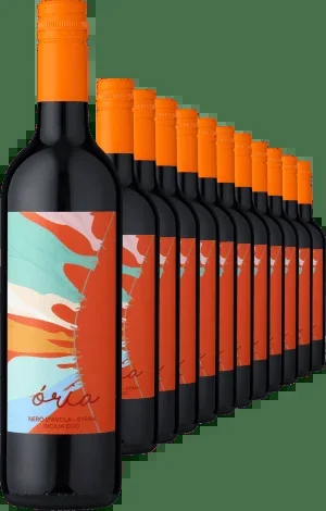 2022 Ória Nero d’Avola Syrah im 12er-Vorratspaket