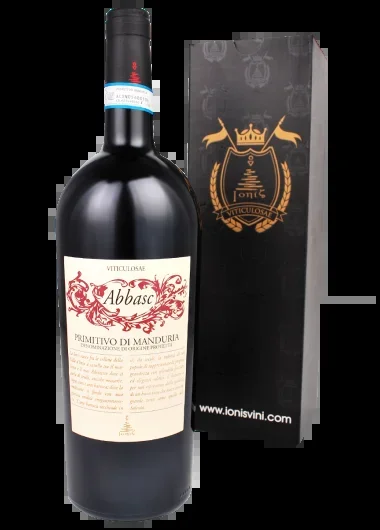 2022 Primitivo di Manduria – Abbasc Magnum IN GEPA