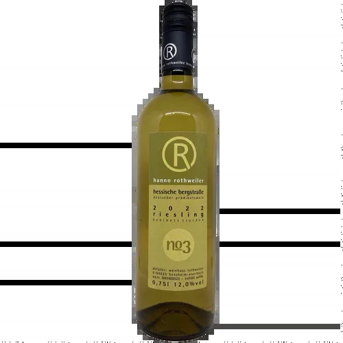 2022 Riesling Kabinett trocken Hanno Rothweiler