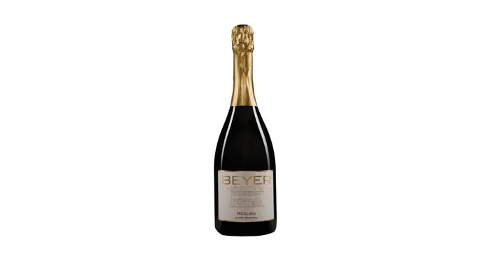 2022er Beyer-Riesling Sekt extra trocken