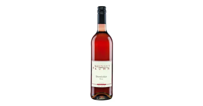 2022er Dornfelder Rose trocken bio