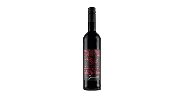 2022er Herzblut Rotwein Cuvee trocken