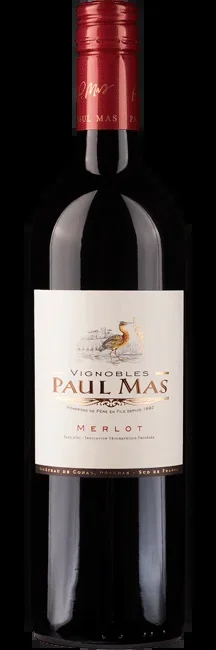 2022er Paul Mas Merlot VdP rouge