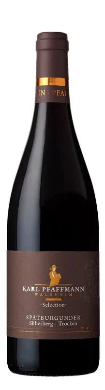 2022er Pfaffmann Spätburgunder Rotwein trocken fassgereift