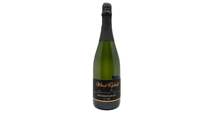 2022er Roter Muskateller-Sekt trocken