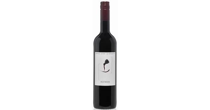 2022er Rotwein Cuvée trocken erhältlich ab Dezember 2023