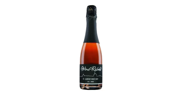 2022er Saint Laurent Rosé-Sekt trocken 0,375 Ltr.