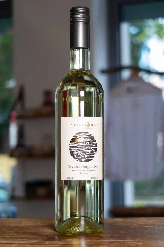 2023 Bliesgau weißer Burgunder saarländischer Landwein