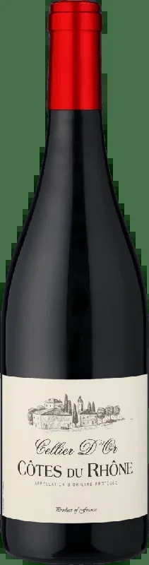 2023 Cellier d’Or Côtes du Rhône Rouge