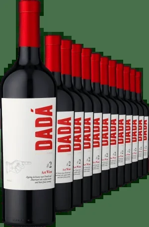 2023 Finca Las Moras »DADÁ No. 2« im 12er-Vorratspaket