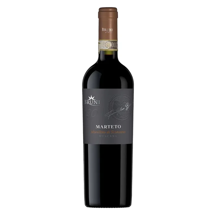 2023 MARTETO Morellino di Scansano D.O.C.G. – Toskanische Eleganz im Glas
