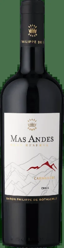 2023 Rothschild Mas Andes Gran Reserva Carménère