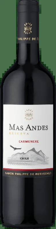 2023 Rothschild Mas Andes Reserva Carménère