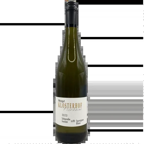 2023 SCHEUREBE TRIFFT SAUVIGNON TROCKEN Klosterhof Flonheim