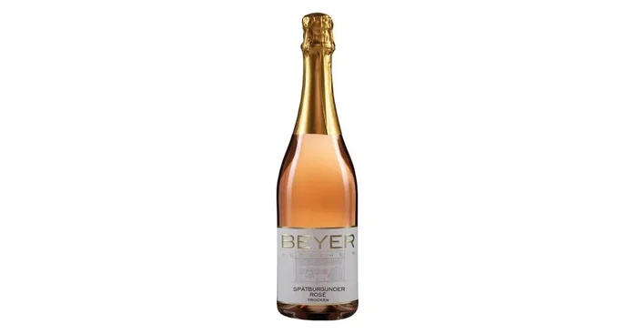 2023er Beyer – Spätburgunder Rosé Sekt trocken