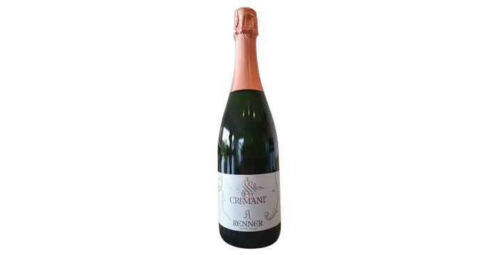 2023er Crémant Baden rosé „klassische Flaschengärung“