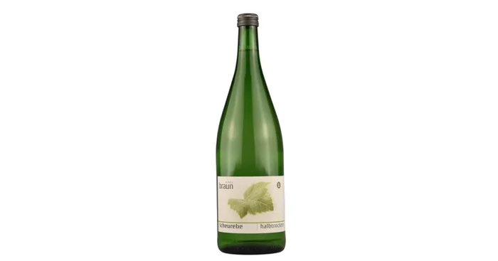 2023er Scheurebe halbtrocken