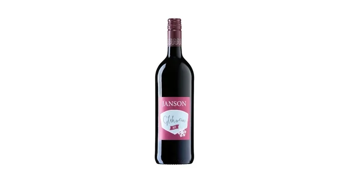 2023er Schloss Janson Glühwein rot