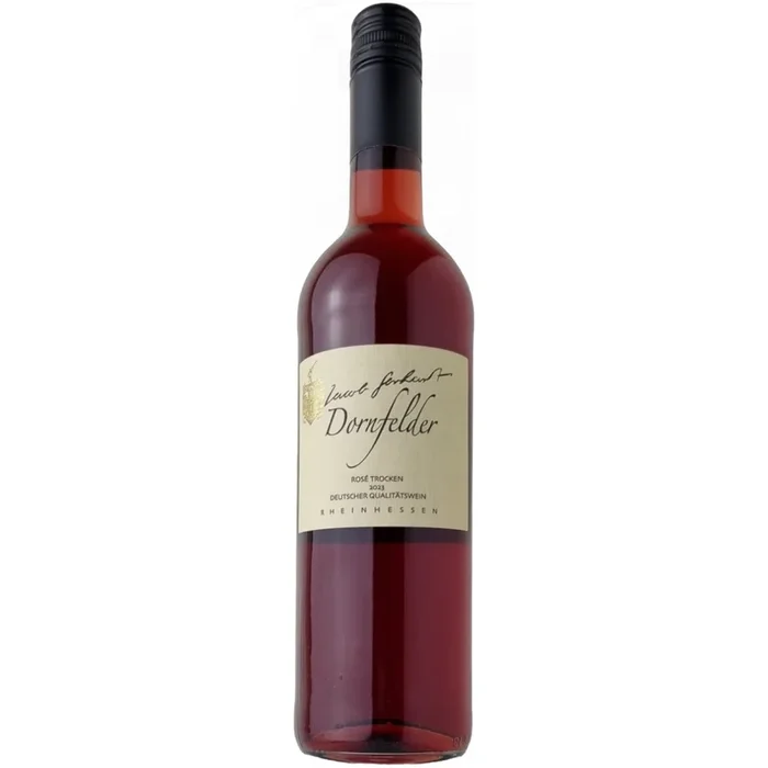 2023Rheinhessen Dornfelder Rosé QW Trocken