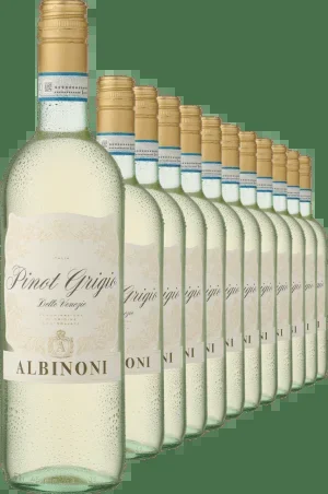2024 Albinoni Pinot Grigio im 12er-Vorratspaket