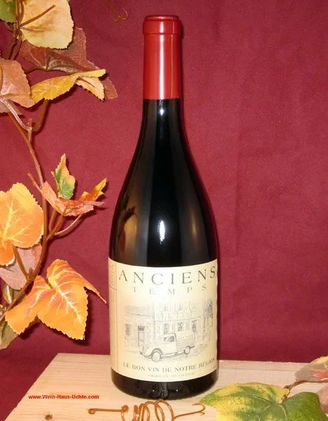 2024 ANCIENS TEMPS CABERNET-SYRAH